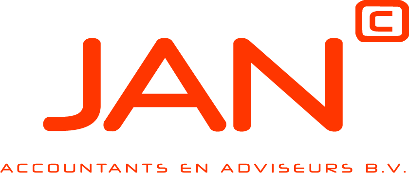 Logo JAN met onderschrift