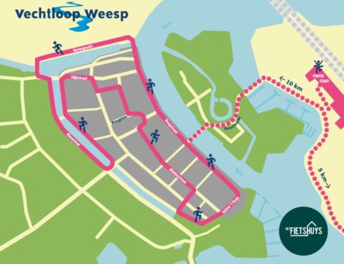 Nieuwe route in de binnenstad