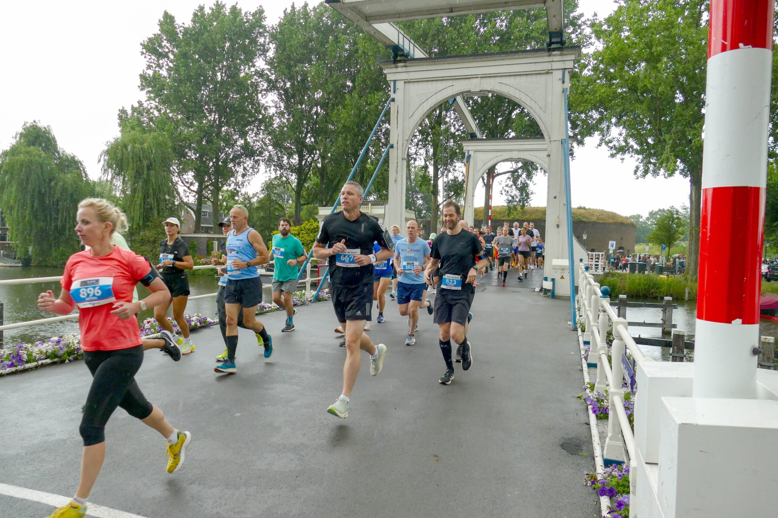 Vechtloop op Vechtbrug - Foto: Andre Verheul